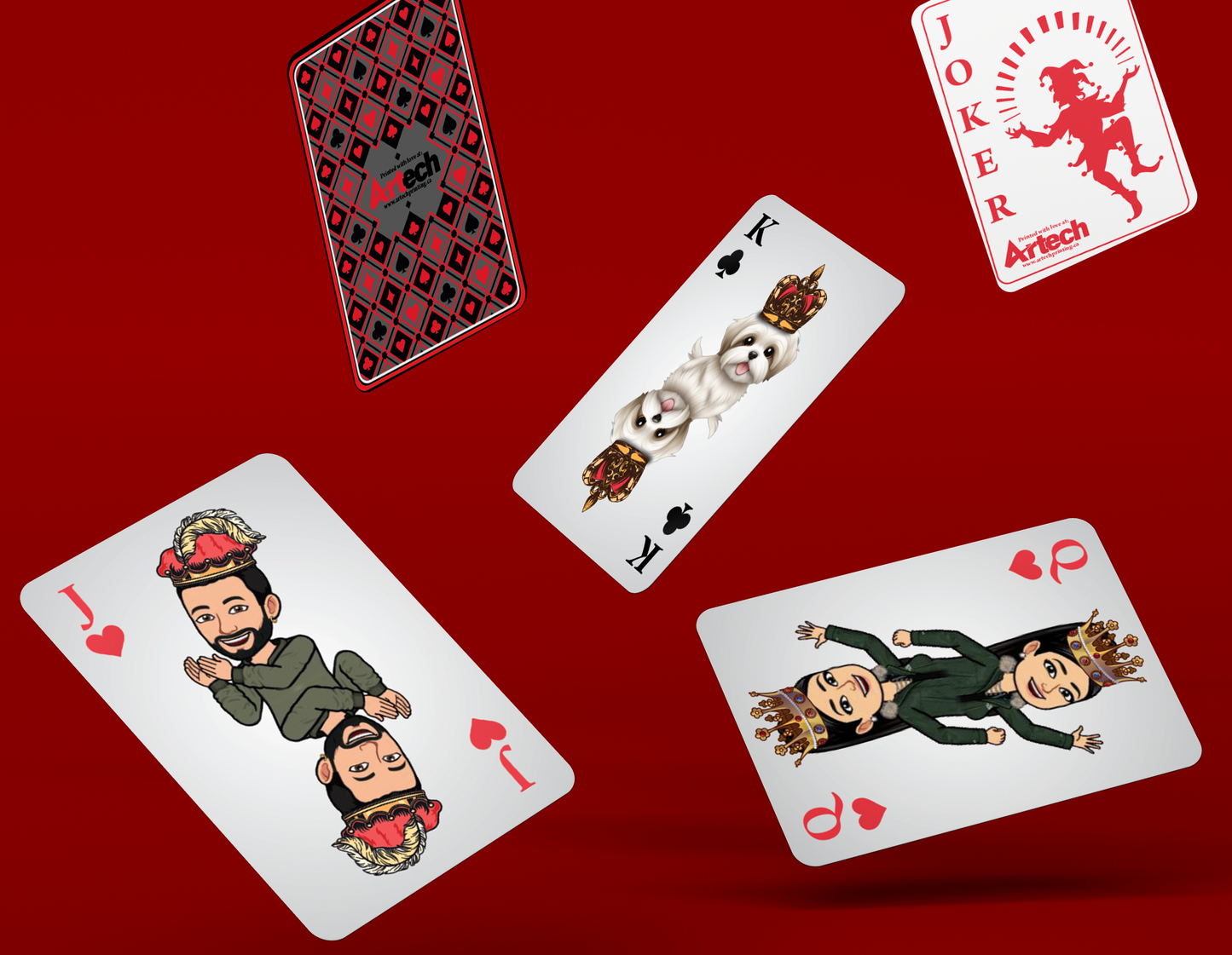 Custom Playing Cards