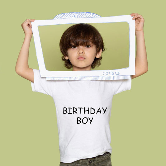 Birthday Boy or Girl T-Shirts