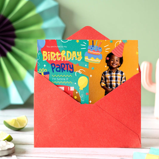 Birthday Invites