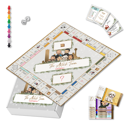 Custompoly Board Game