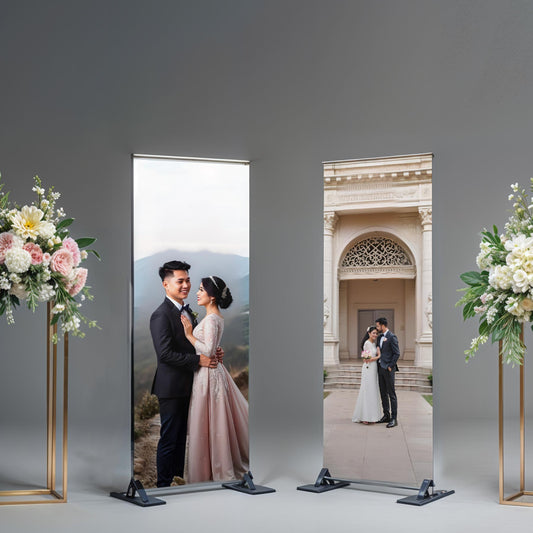 Banner Photo Stands