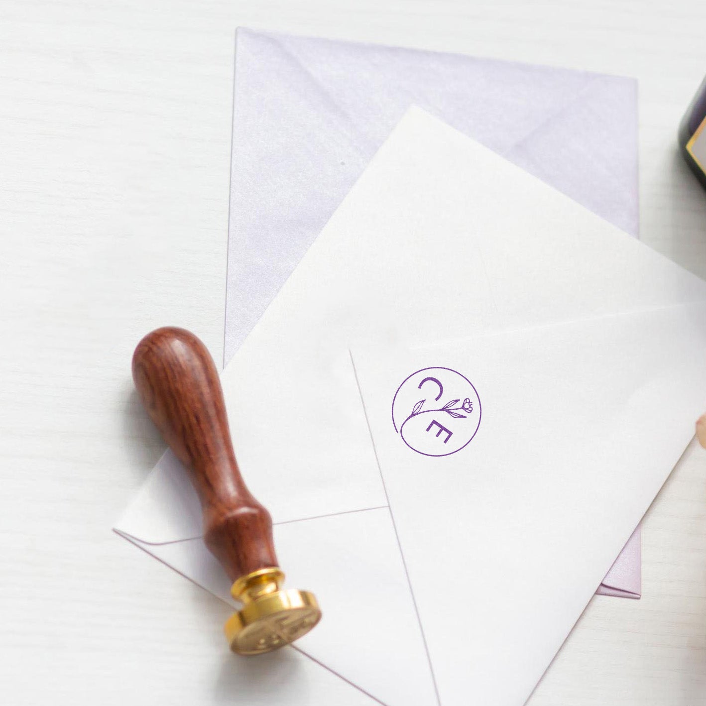 Monogram Rubber Stamps