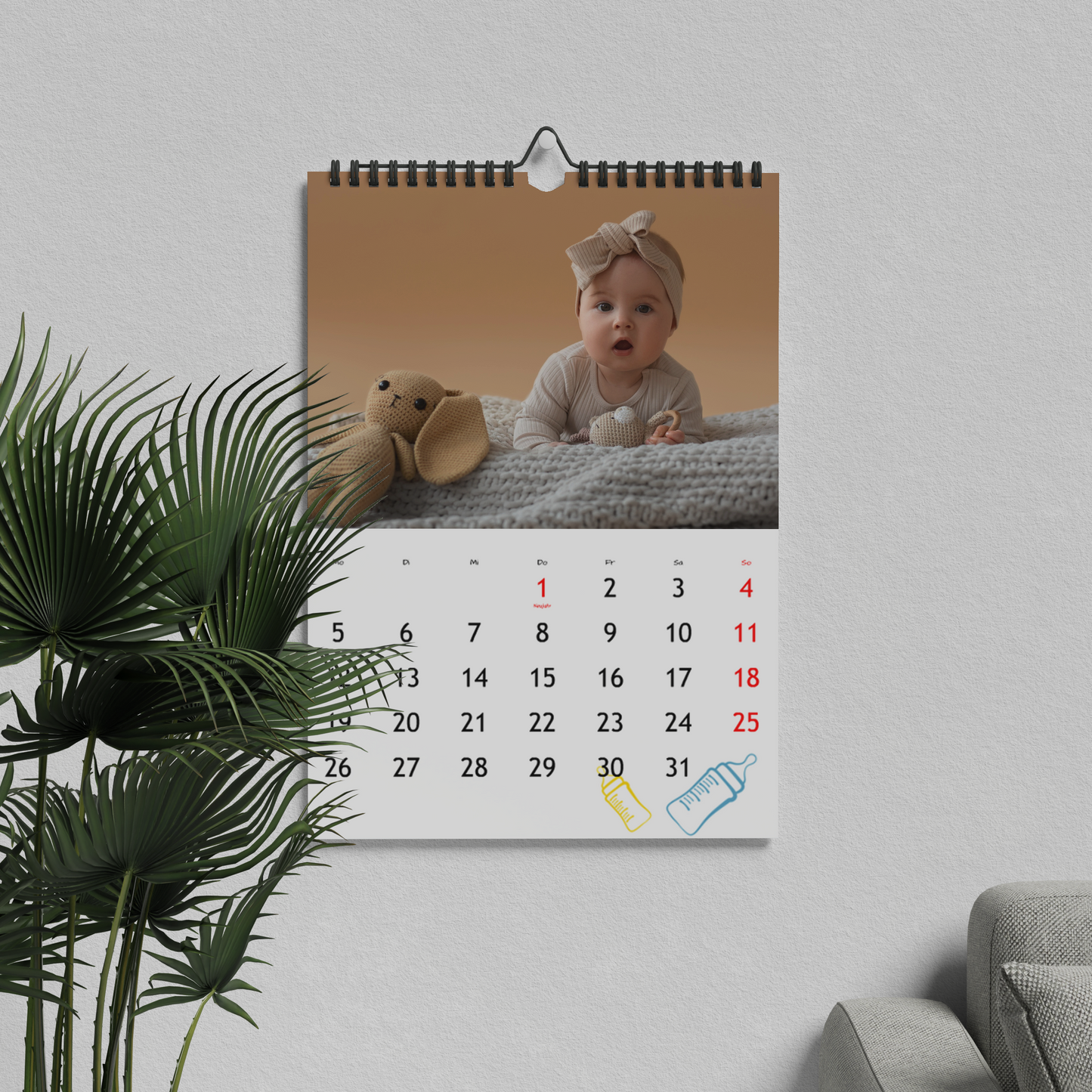 Baby Calendars