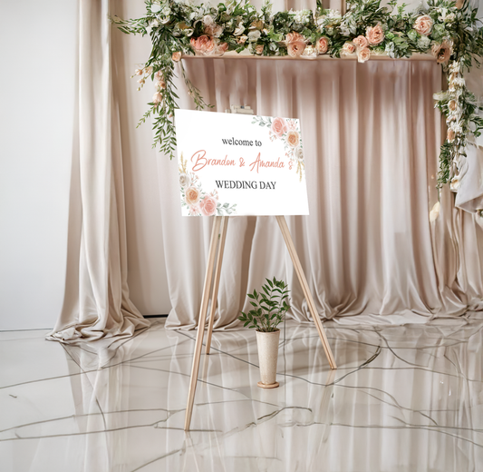 Wedding Welcome Signs